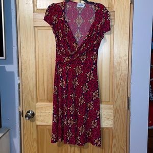 Leota Lula Jersey Dress. Medium.